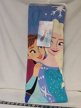Disney Frozen Sisters Graphic Towel - Blue, Teal, Purple